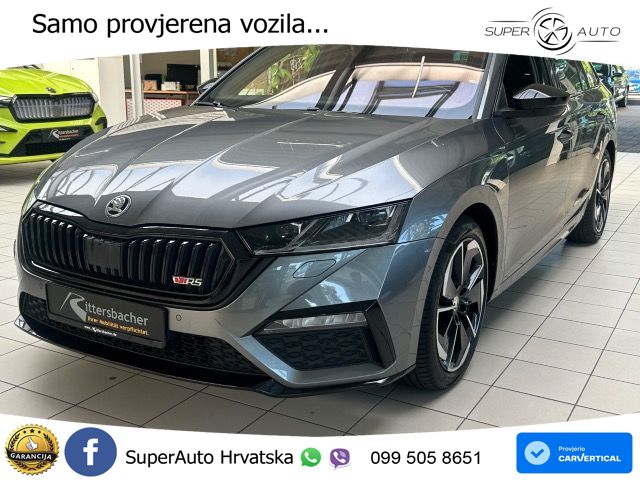 Škoda Octavia Combi RS 2.0 TDI (200 KS) DSG LED+GR SJED+ACC