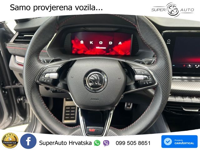 Škoda Octavia Combi RS 2.0 TDI (200 KS) DSG LED+GR SJED+ACC