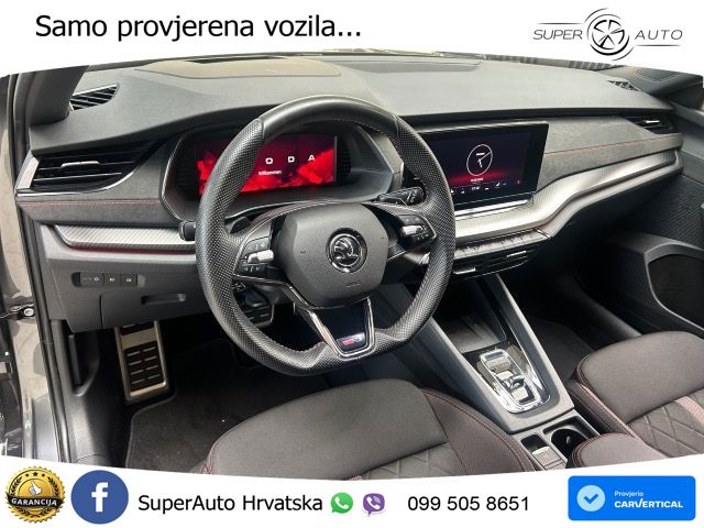 Škoda Octavia Combi RS 2.0 TDI (200 KS) DSG LED+GR SJED+ACC