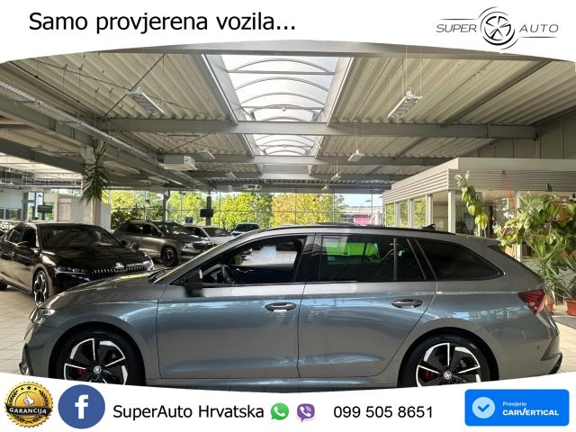 Škoda Octavia Combi RS 2.0 TDI (200 KS) DSG LED+GR SJED+ACC