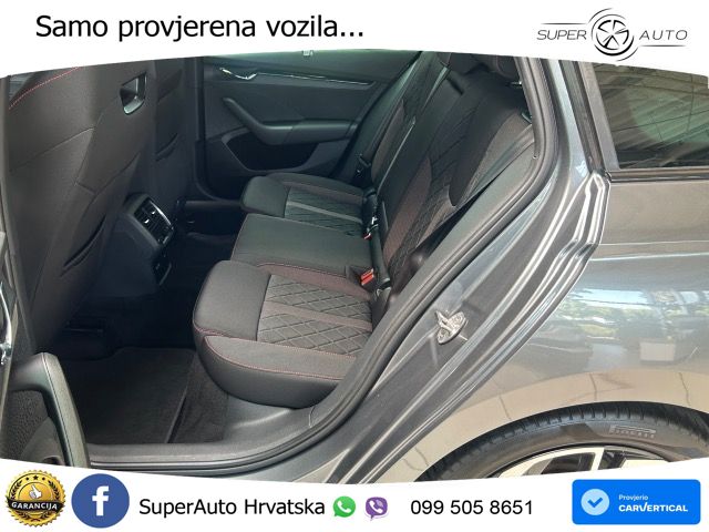 Škoda Octavia Combi RS 2.0 TDI (200 KS) DSG LED+GR SJED+ACC