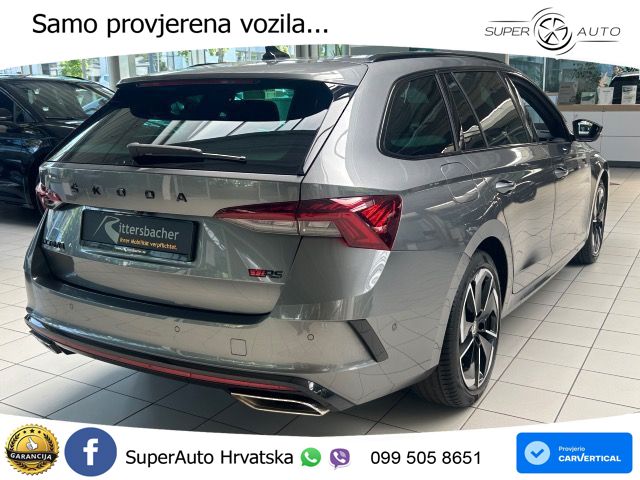 Škoda Octavia Combi RS 2.0 TDI (200 KS) DSG LED+GR SJED+ACC