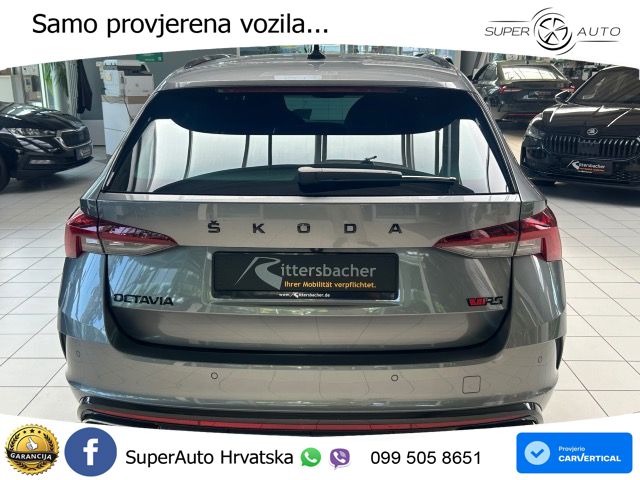 Škoda Octavia Combi RS 2.0 TDI (200 KS) DSG LED+GR SJED+ACC