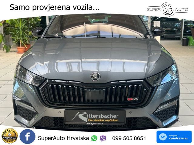 Škoda Octavia Combi RS 2.0 TDI (200 KS) DSG LED+GR SJED+ACC