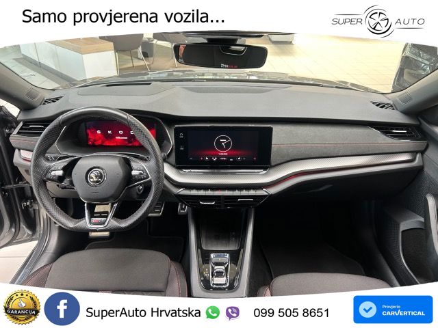 Škoda Octavia Combi RS 2.0 TDI (200 KS) DSG LED+GR SJED+ACC