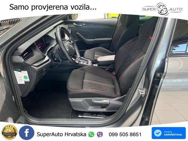 Škoda Octavia Combi RS 2.0 TDI (200 KS) DSG LED+GR SJED+ACC