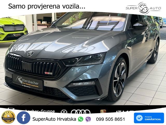 Škoda Octavia Combi RS 2.0 TDI (200 KS) DSG LED+GR SJED+ACC