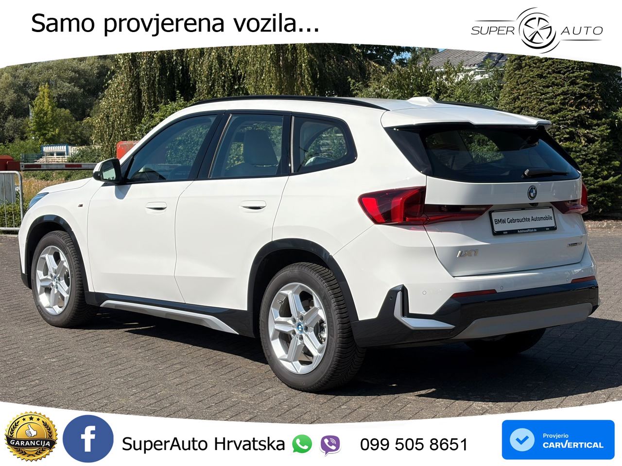 BMW iX1 66.5 kWh (204 KS) eDrive20 xLine LED+GR SJED+ACC