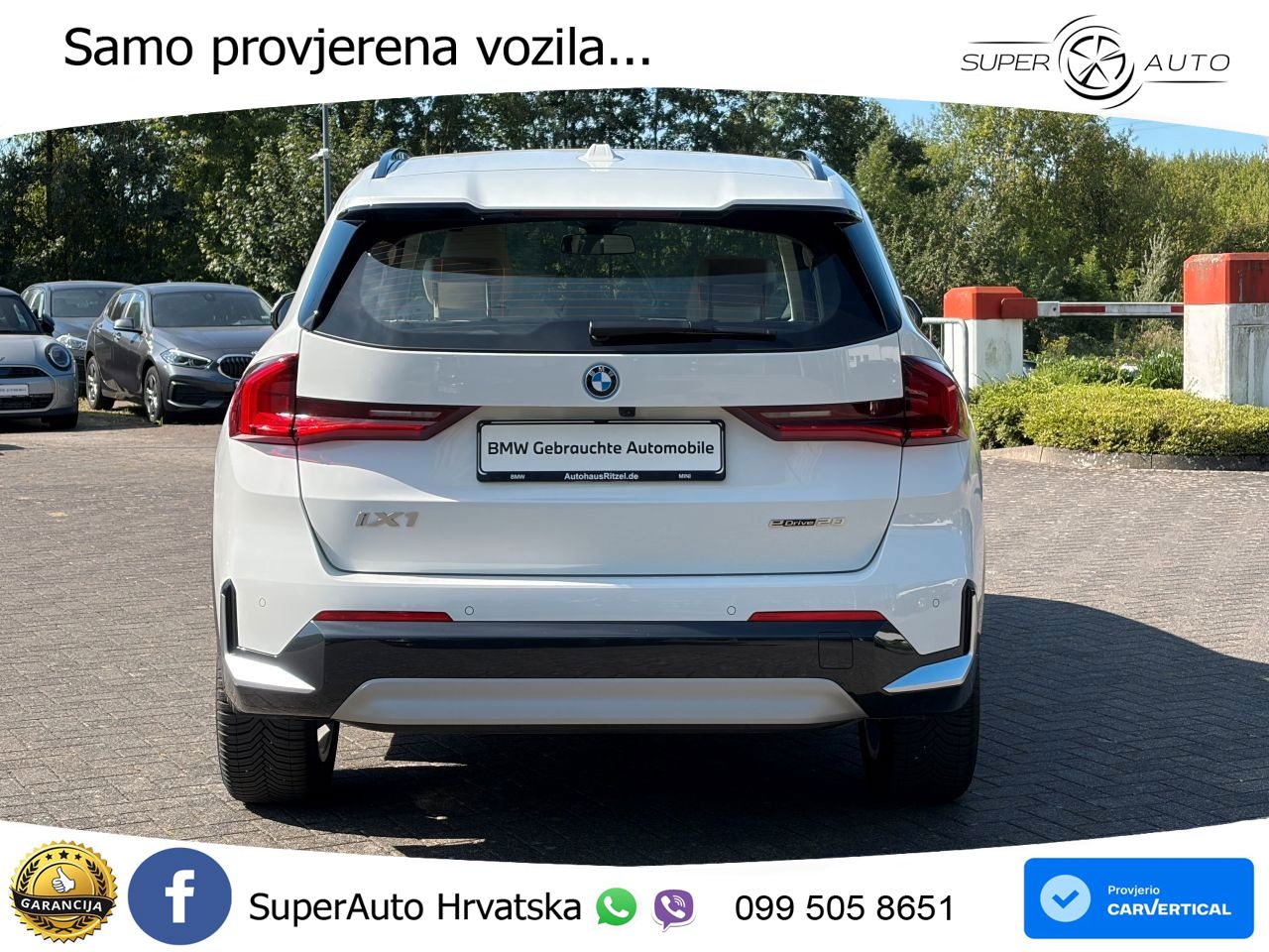 BMW iX1 66.5 kWh (204 KS) eDrive20 xLine LED+GR SJED+ACC