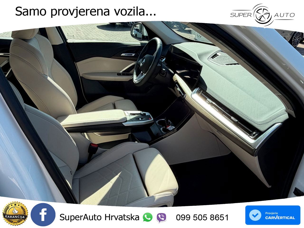 BMW iX1 66.5 kWh (204 KS) eDrive20 xLine LED+GR SJED+ACC