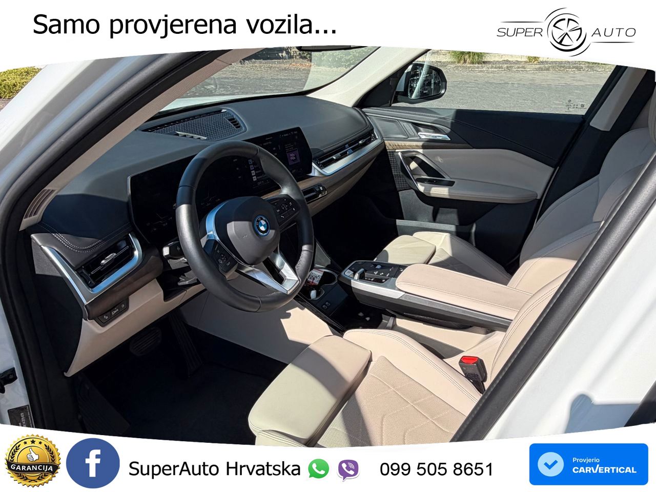 BMW iX1 66.5 kWh (204 KS) eDrive20 xLine LED+GR SJED+ACC