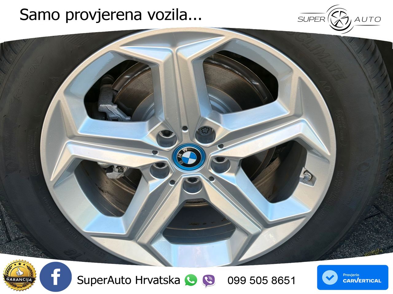 BMW iX1 66.5 kWh (204 KS) eDrive20 xLine LED+GR SJED+ACC