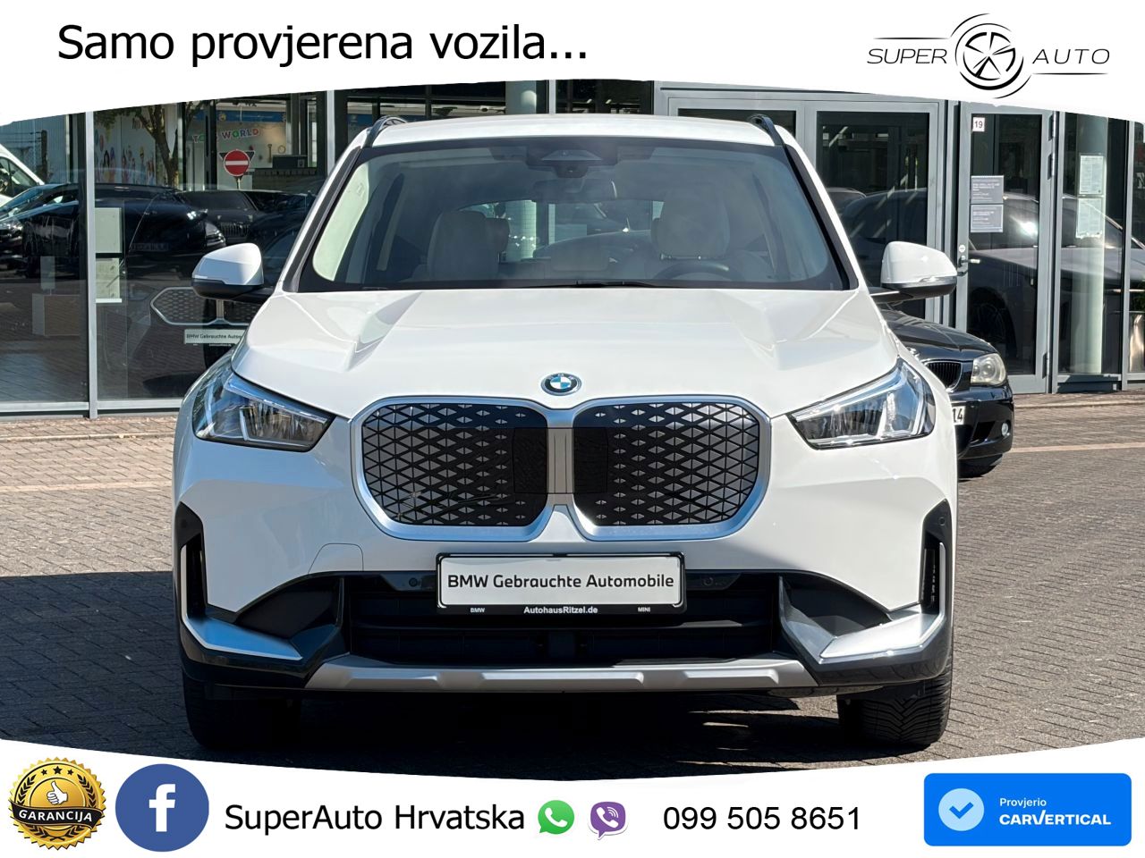 BMW iX1 66.5 kWh (204 KS) eDrive20 xLine LED+GR SJED+ACC