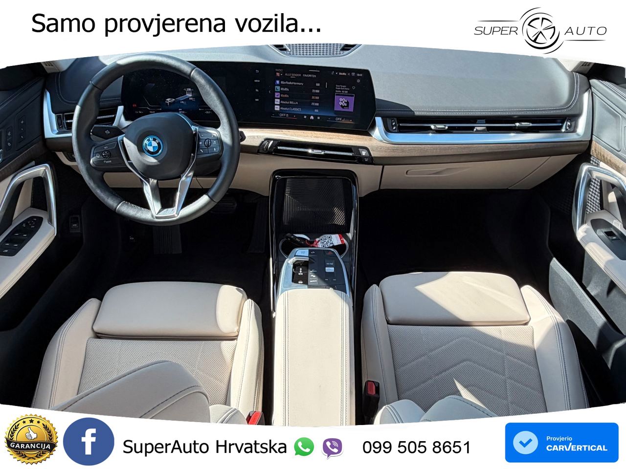 BMW iX1 66.5 kWh (204 KS) eDrive20 xLine LED+GR SJED+ACC