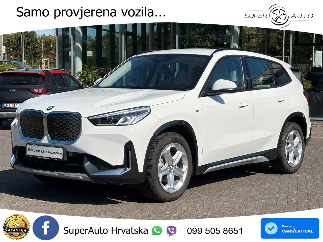 BMW iX1 66.5 kWh (204 KS) eDrive20 xLine LED+GR SJED+ACC