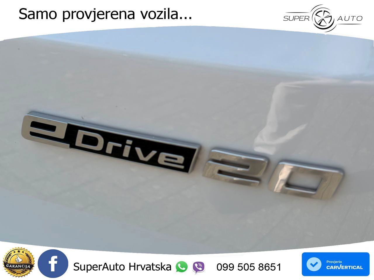 BMW iX1 66.5 kWh (204 KS) eDrive20 xLine LED+GR SJED+ACC