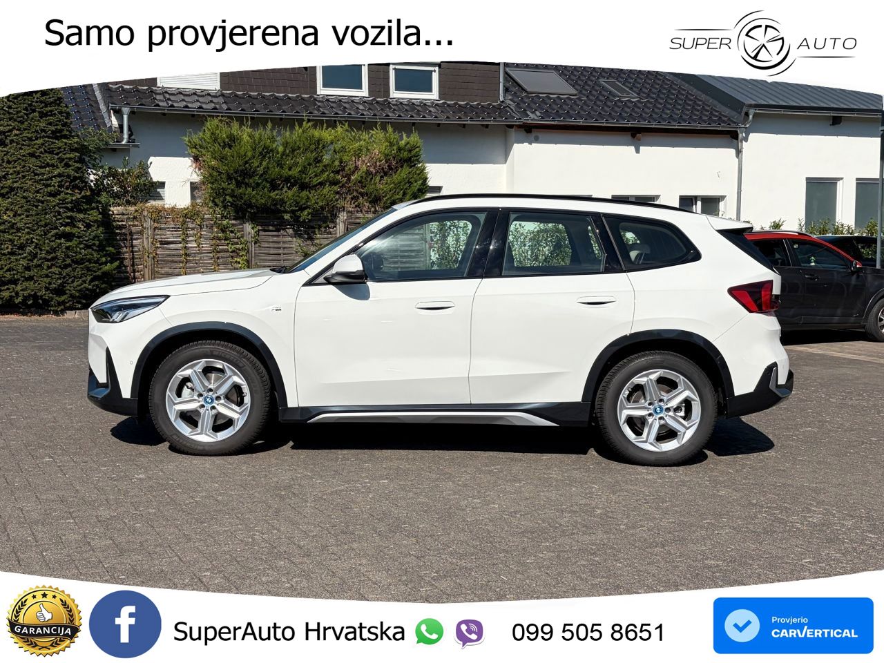 BMW iX1 66.5 kWh (204 KS) eDrive20 xLine LED+GR SJED+ACC