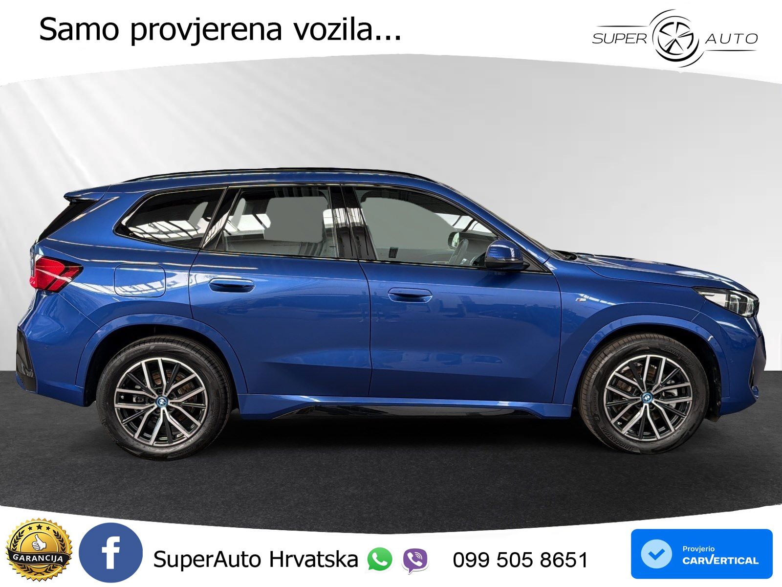 BMW X1 25e (245 KS) xDrive Steptronic M Sport