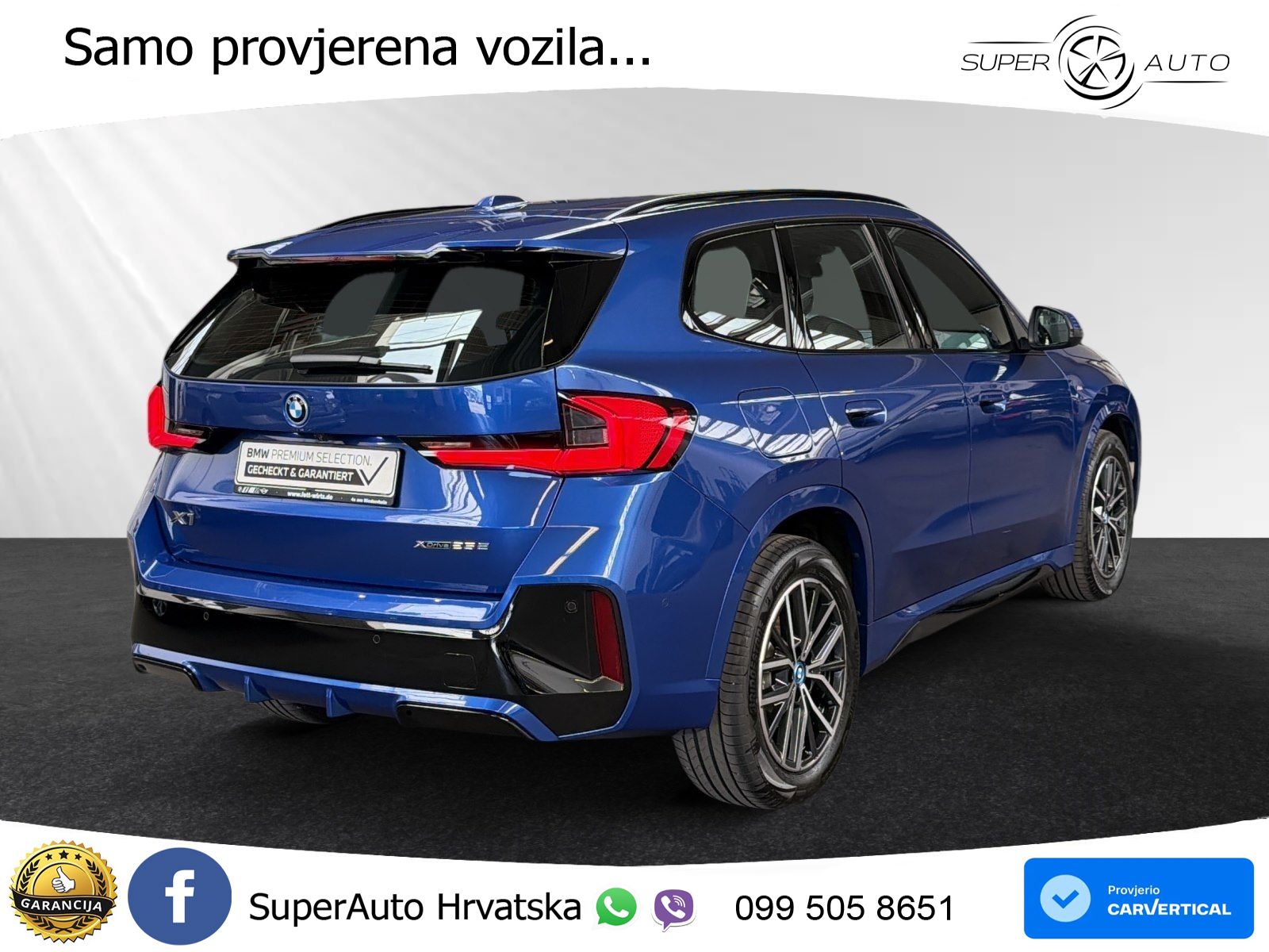 BMW X1 25e (245 KS) xDrive Steptronic M Sport