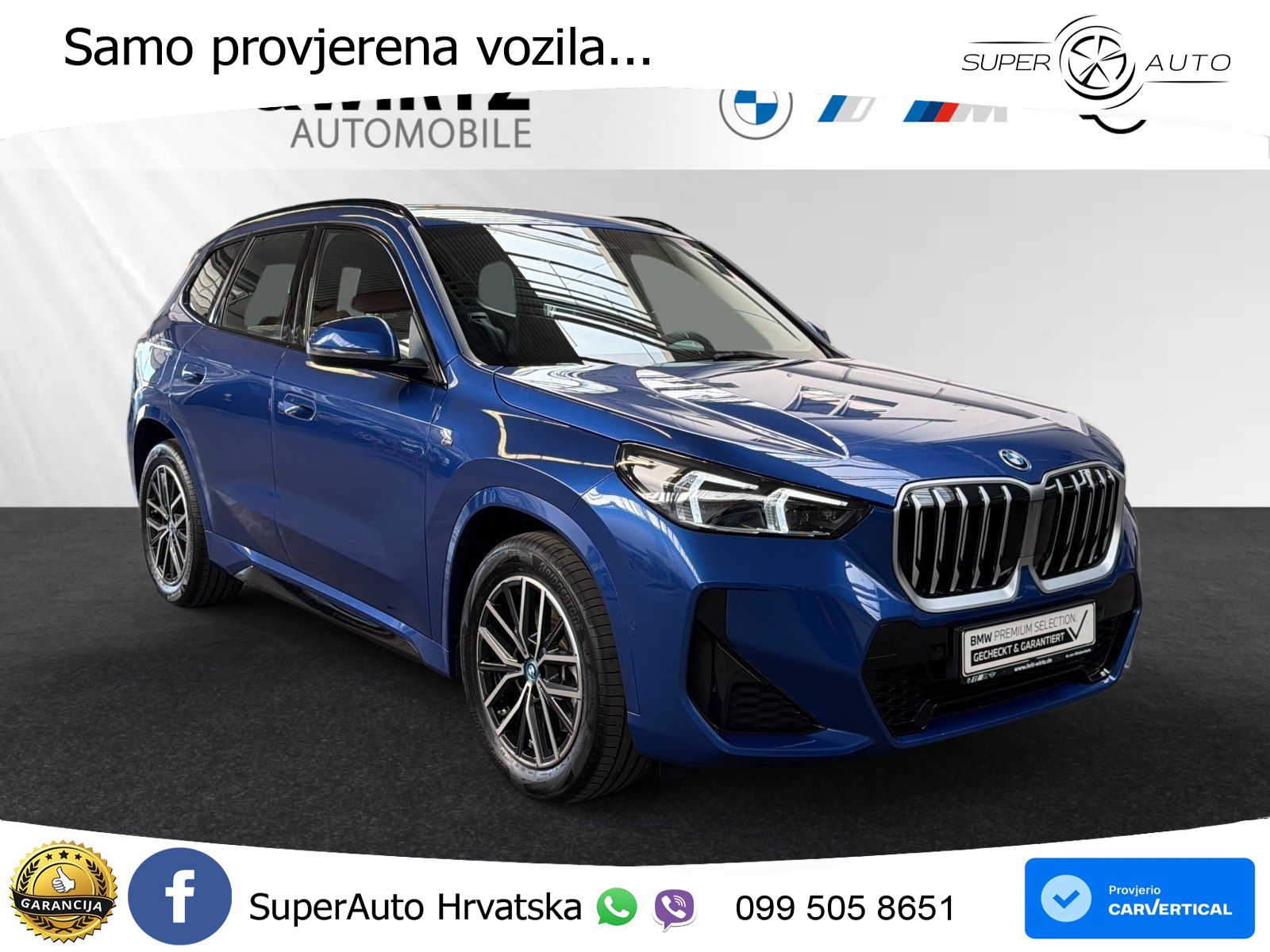 BMW X1 25e (245 KS) xDrive Steptronic M Sport