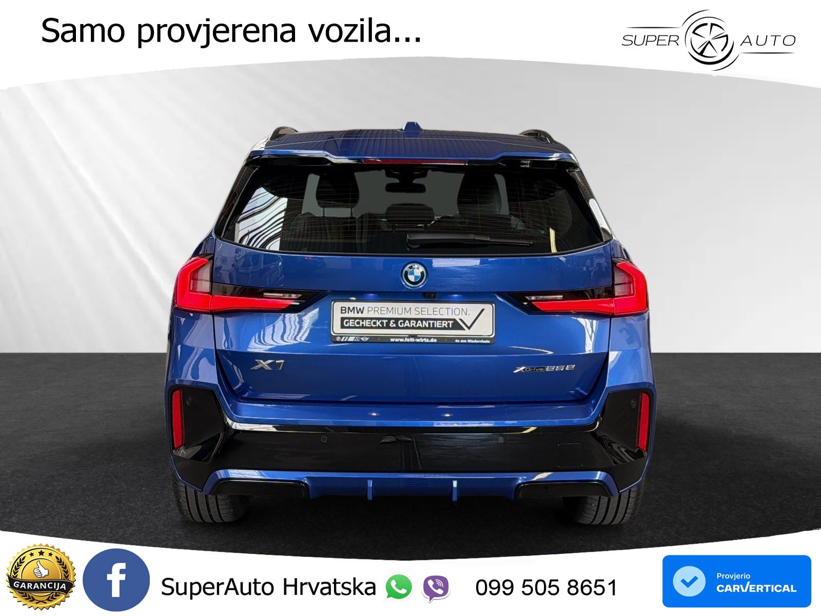 BMW X1 25e (245 KS) xDrive Steptronic M Sport