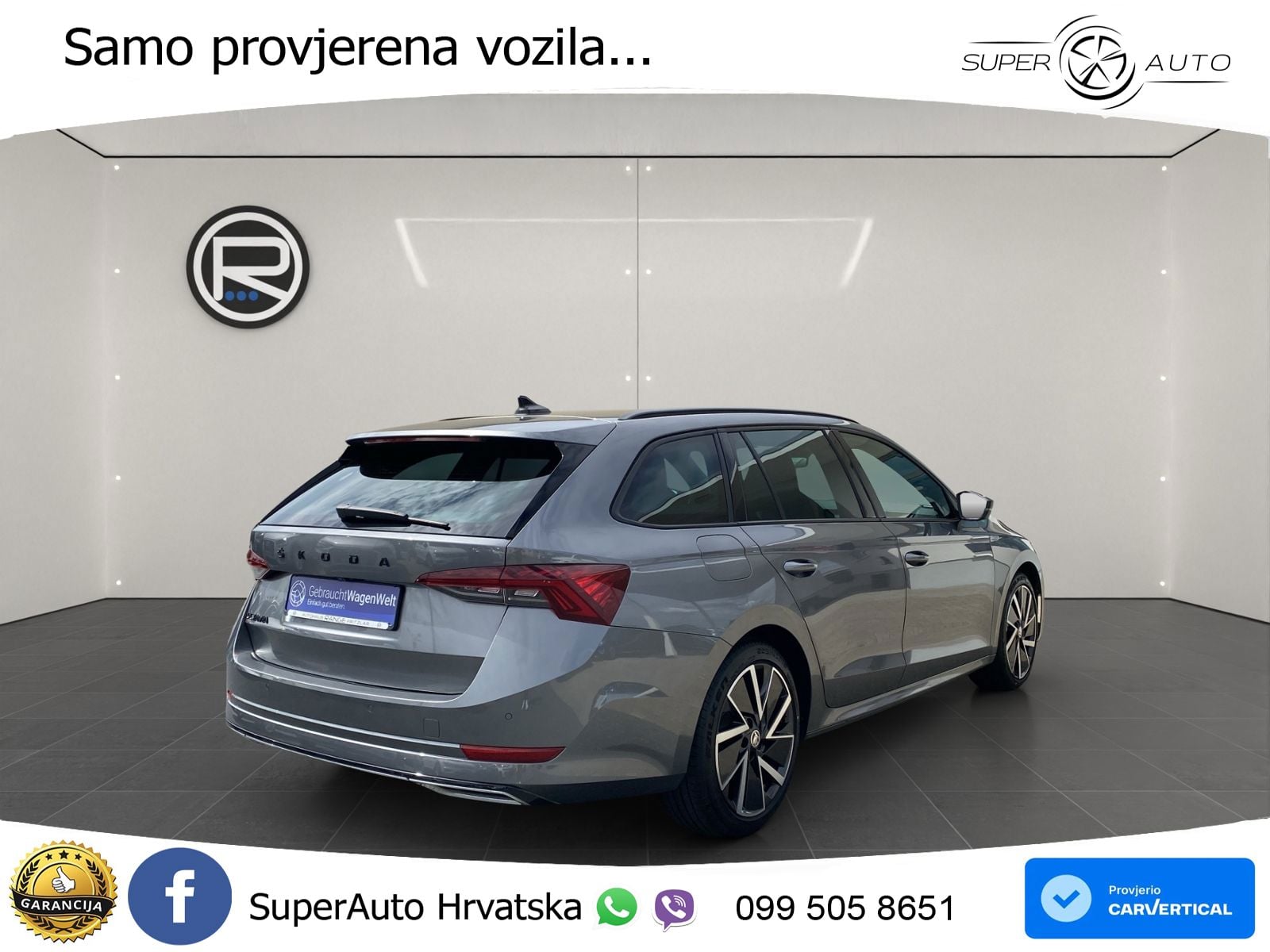 Škoda Octavia Combi 2.0 TDI (150 KS) DSG SportLine LED+GR SJED+ACC