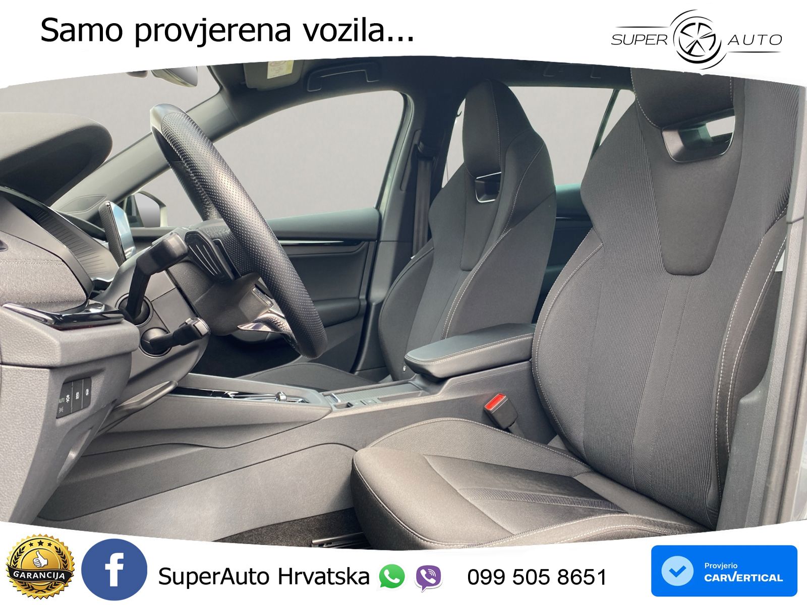 Škoda Octavia Combi 2.0 TDI (150 KS) DSG SportLine LED+GR SJED+ACC