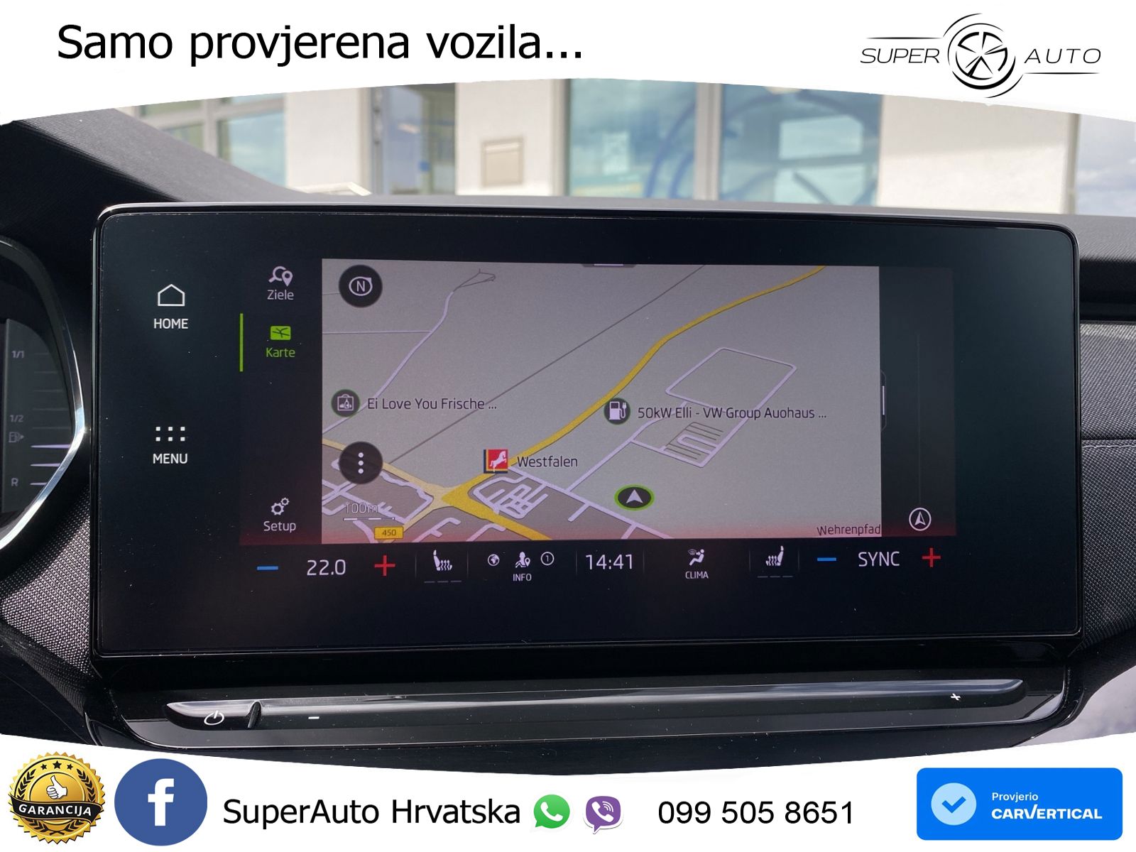 Škoda Octavia Combi 2.0 TDI (150 KS) DSG SportLine LED+GR SJED+ACC