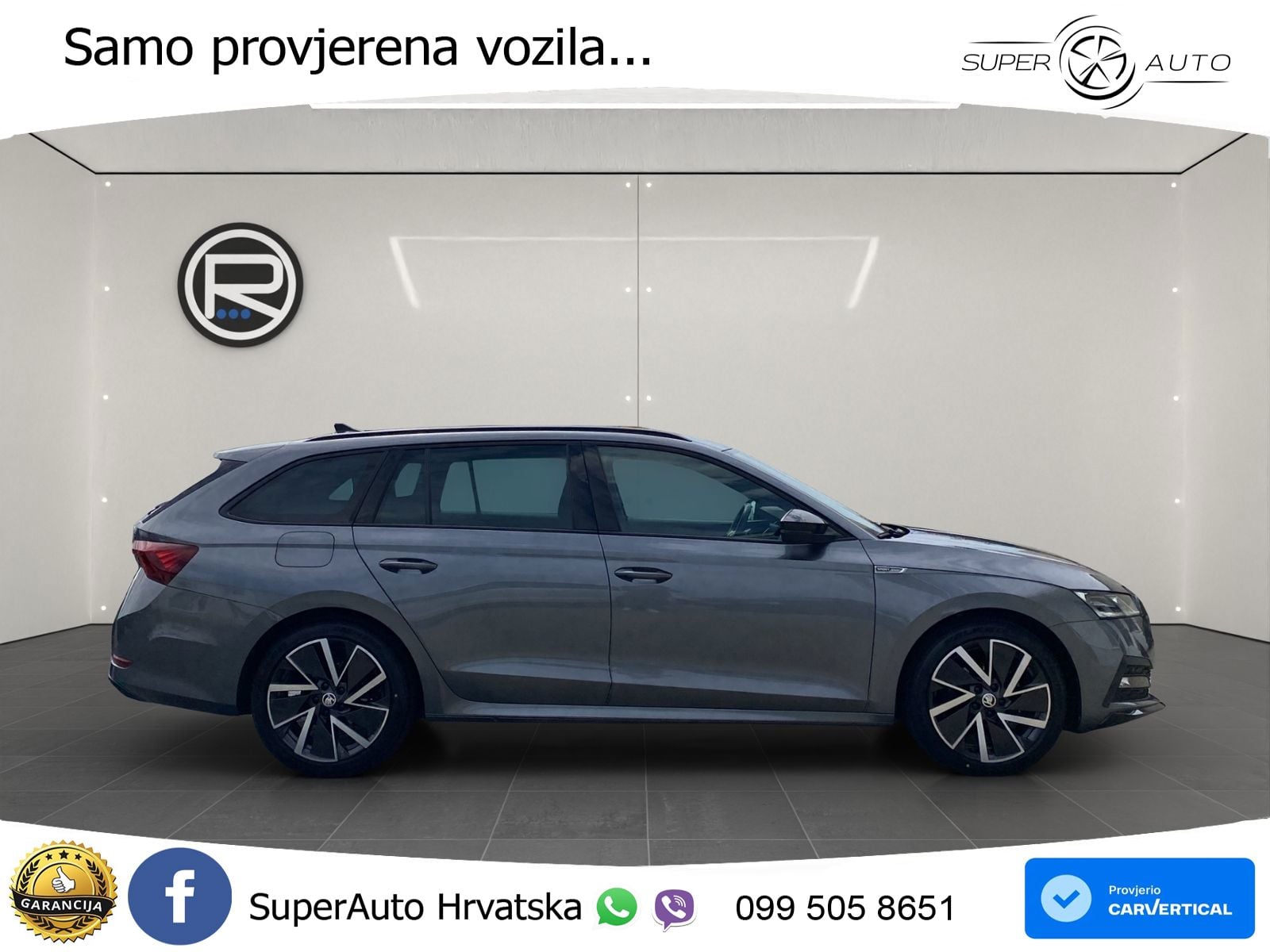 Škoda Octavia Combi 2.0 TDI (150 KS) DSG SportLine LED+GR SJED+ACC