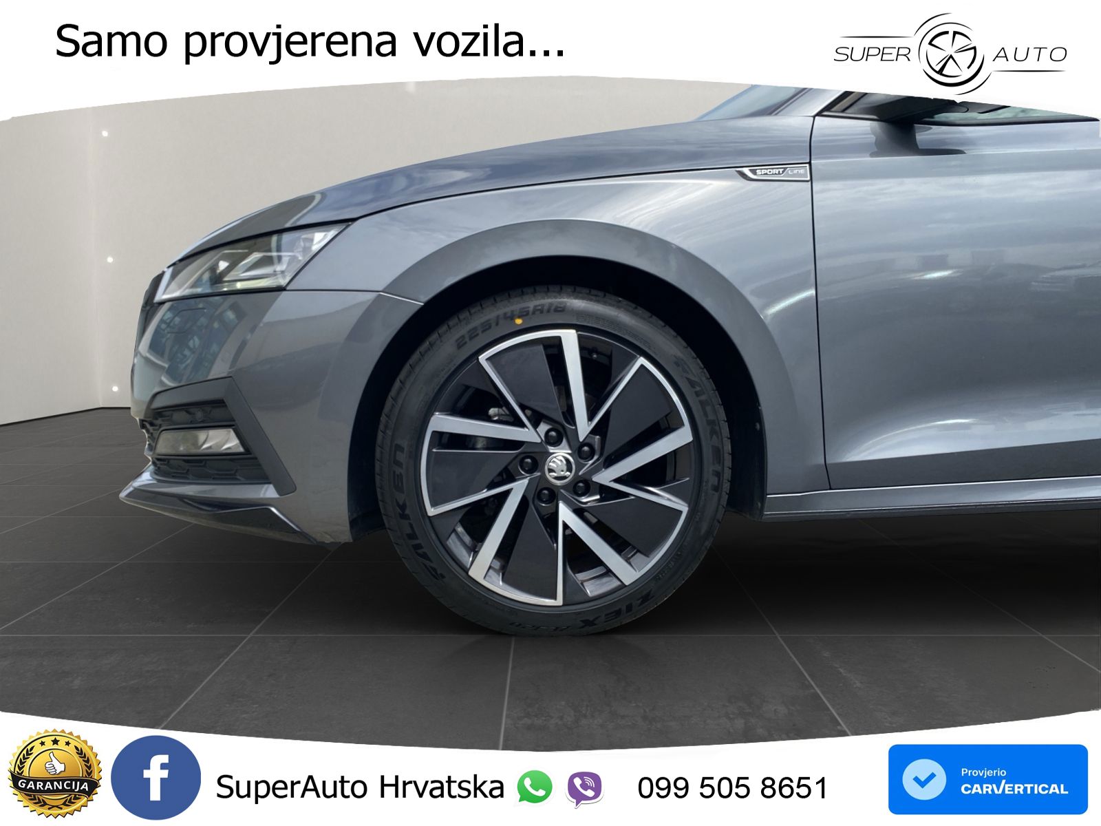 Škoda Octavia Combi 2.0 TDI (150 KS) DSG SportLine LED+GR SJED+ACC