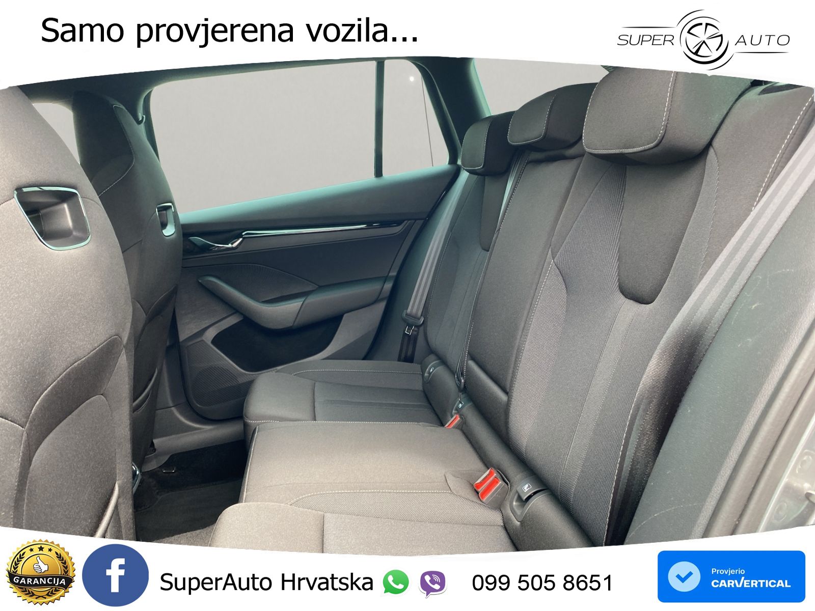 Škoda Octavia Combi 2.0 TDI (150 KS) DSG SportLine LED+GR SJED+ACC