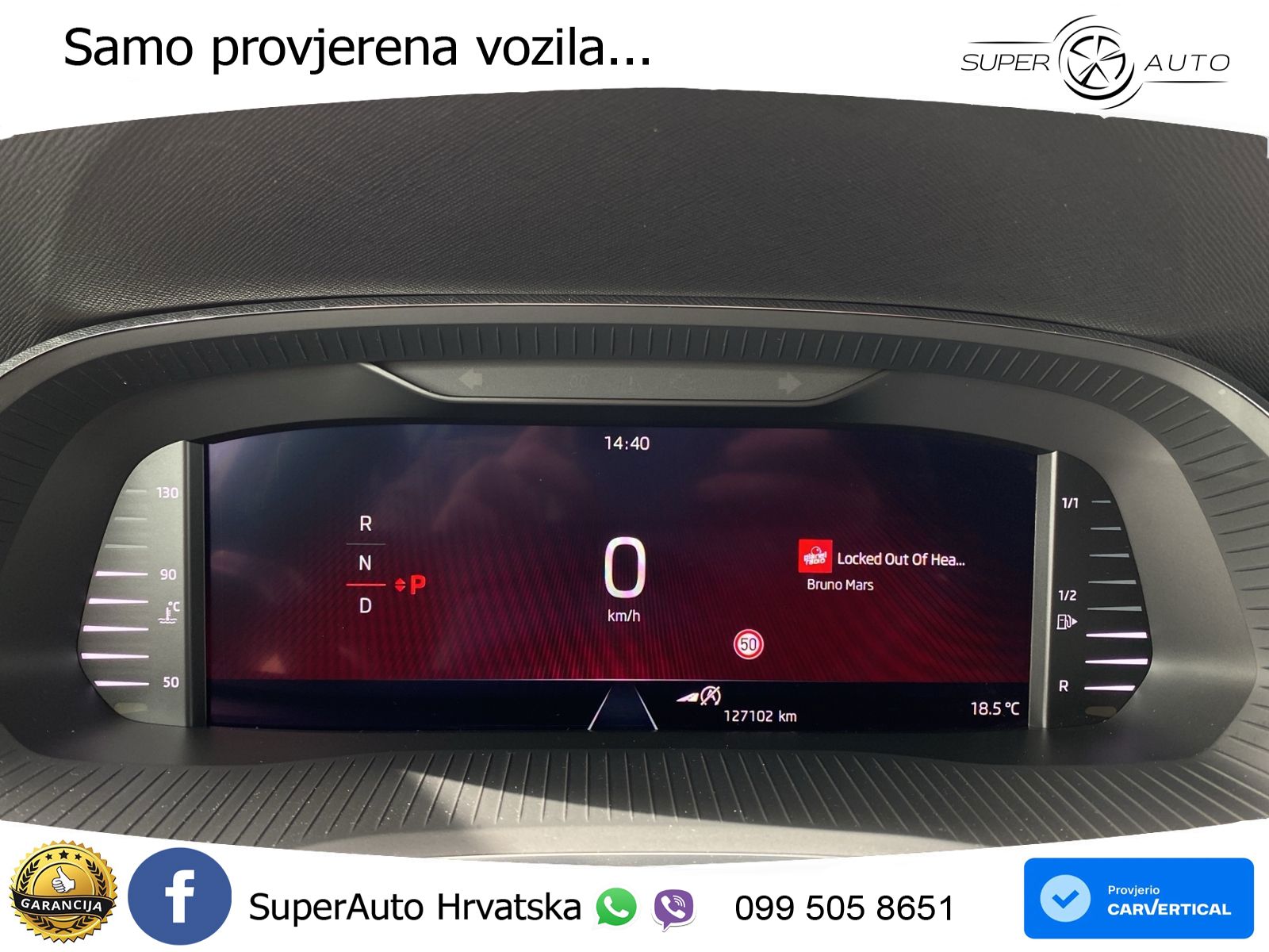 Škoda Octavia Combi 2.0 TDI (150 KS) DSG SportLine LED+GR SJED+ACC