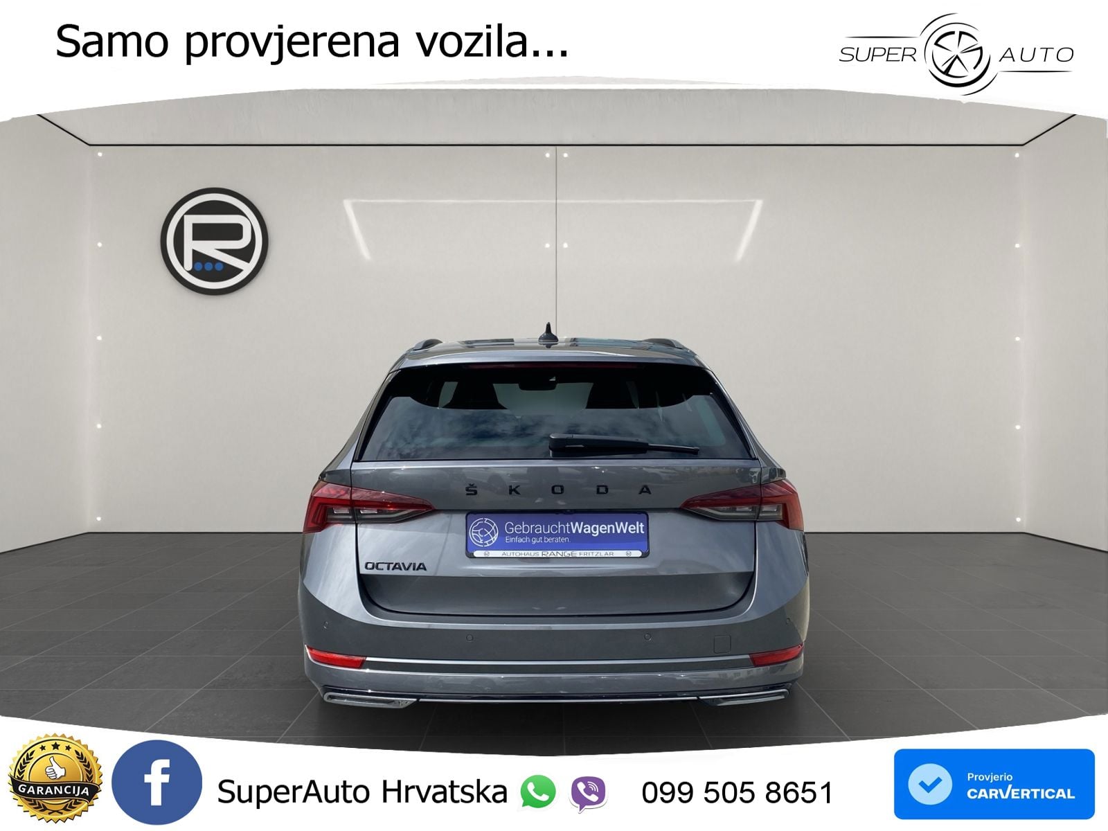 Škoda Octavia Combi 2.0 TDI (150 KS) DSG SportLine LED+GR SJED+ACC
