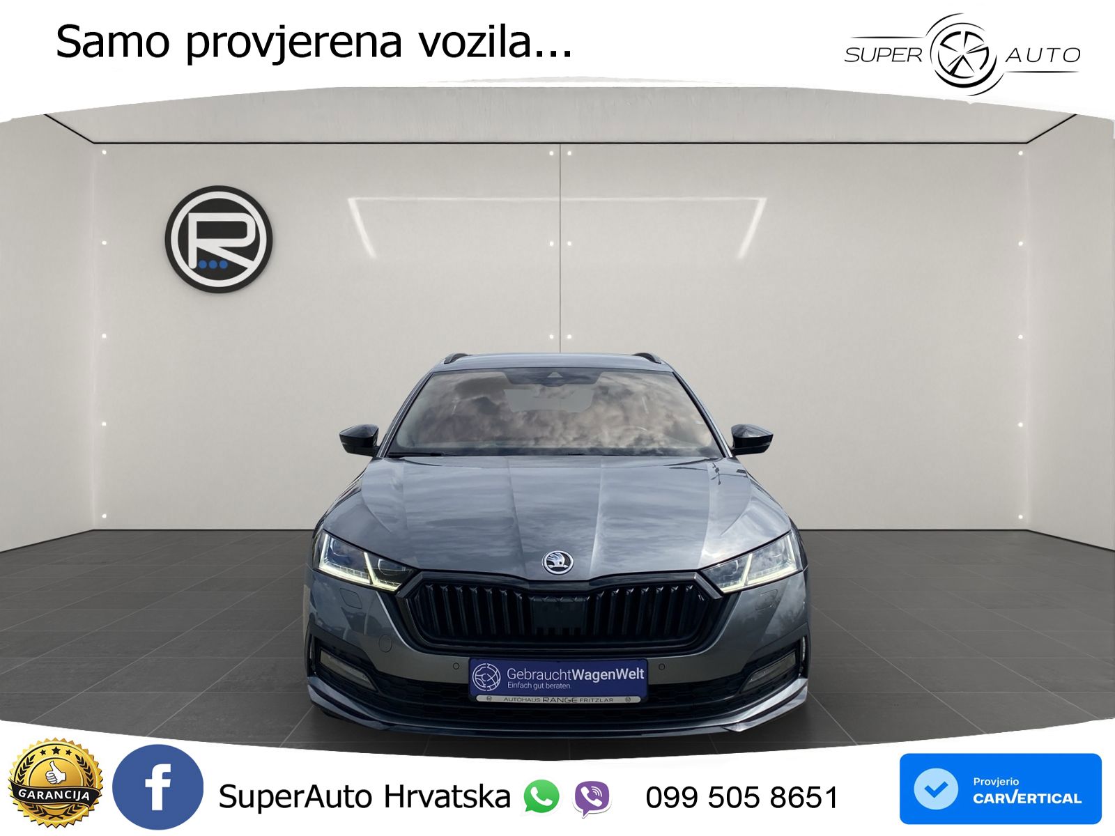 Škoda Octavia Combi 2.0 TDI (150 KS) DSG SportLine LED+GR SJED+ACC