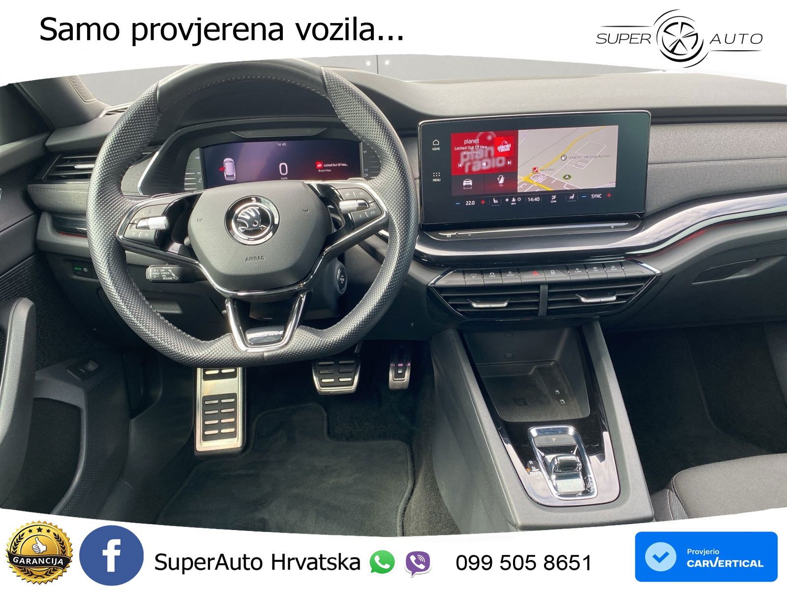 Škoda Octavia Combi 2.0 TDI (150 KS) DSG SportLine LED+GR SJED+ACC