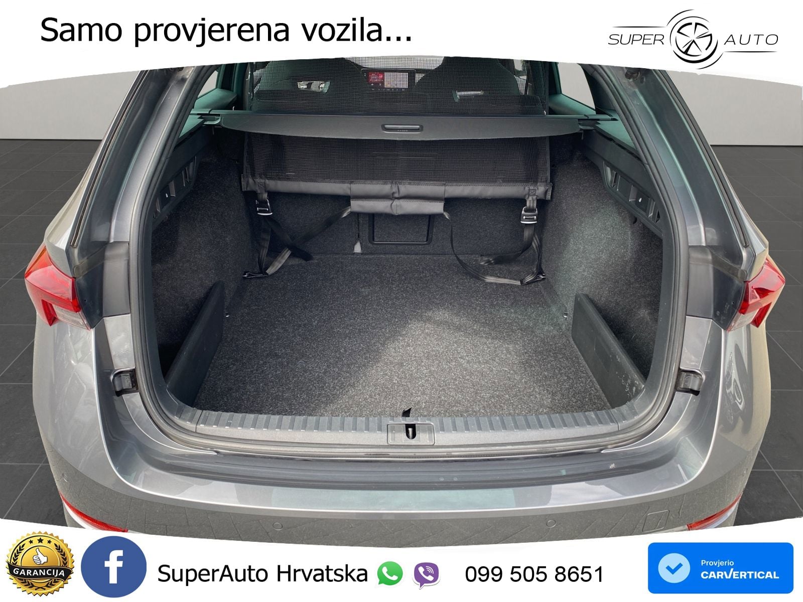 Škoda Octavia Combi 2.0 TDI (150 KS) DSG SportLine LED+GR SJED+ACC