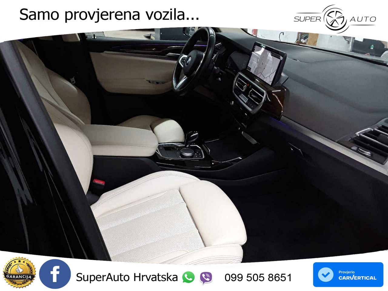 BMW X3 30i xDrive Steptronic