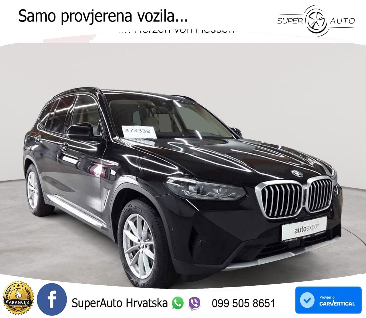 BMW X3 30i xDrive Steptronic
