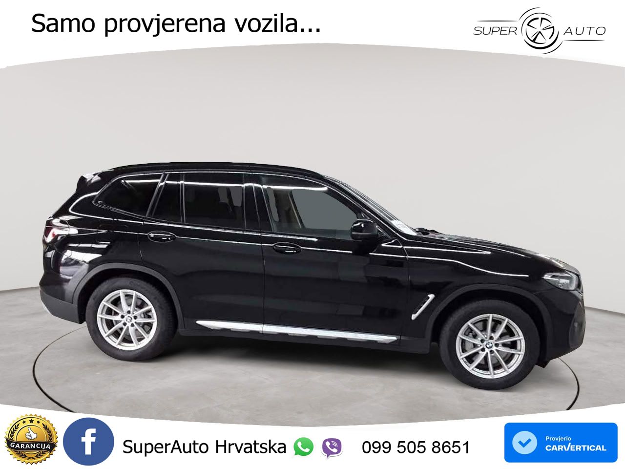 BMW X3 30i xDrive Steptronic