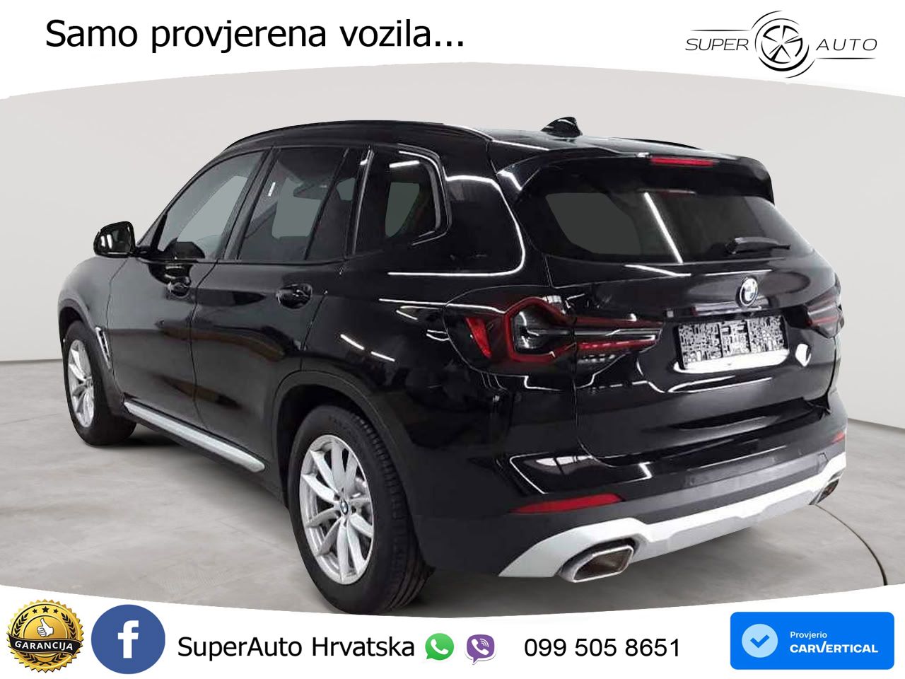 BMW X3 30i xDrive Steptronic