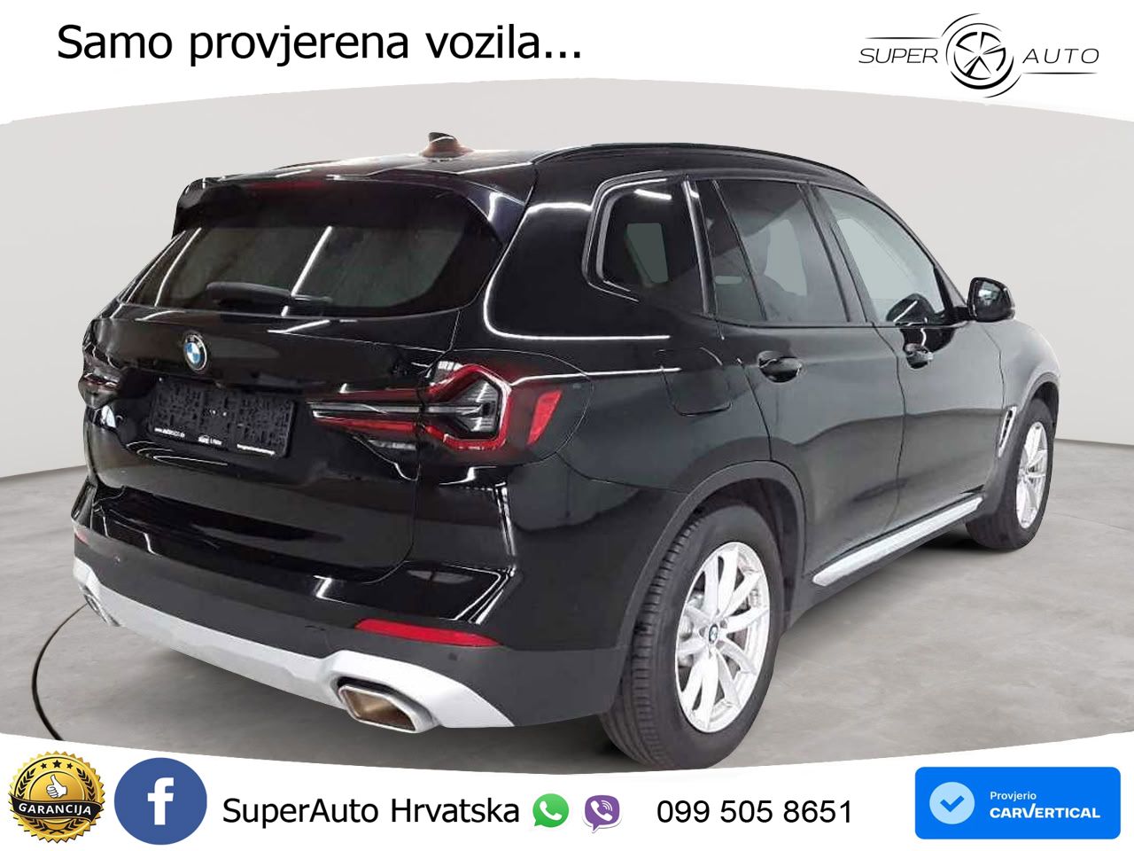BMW X3 30i xDrive Steptronic