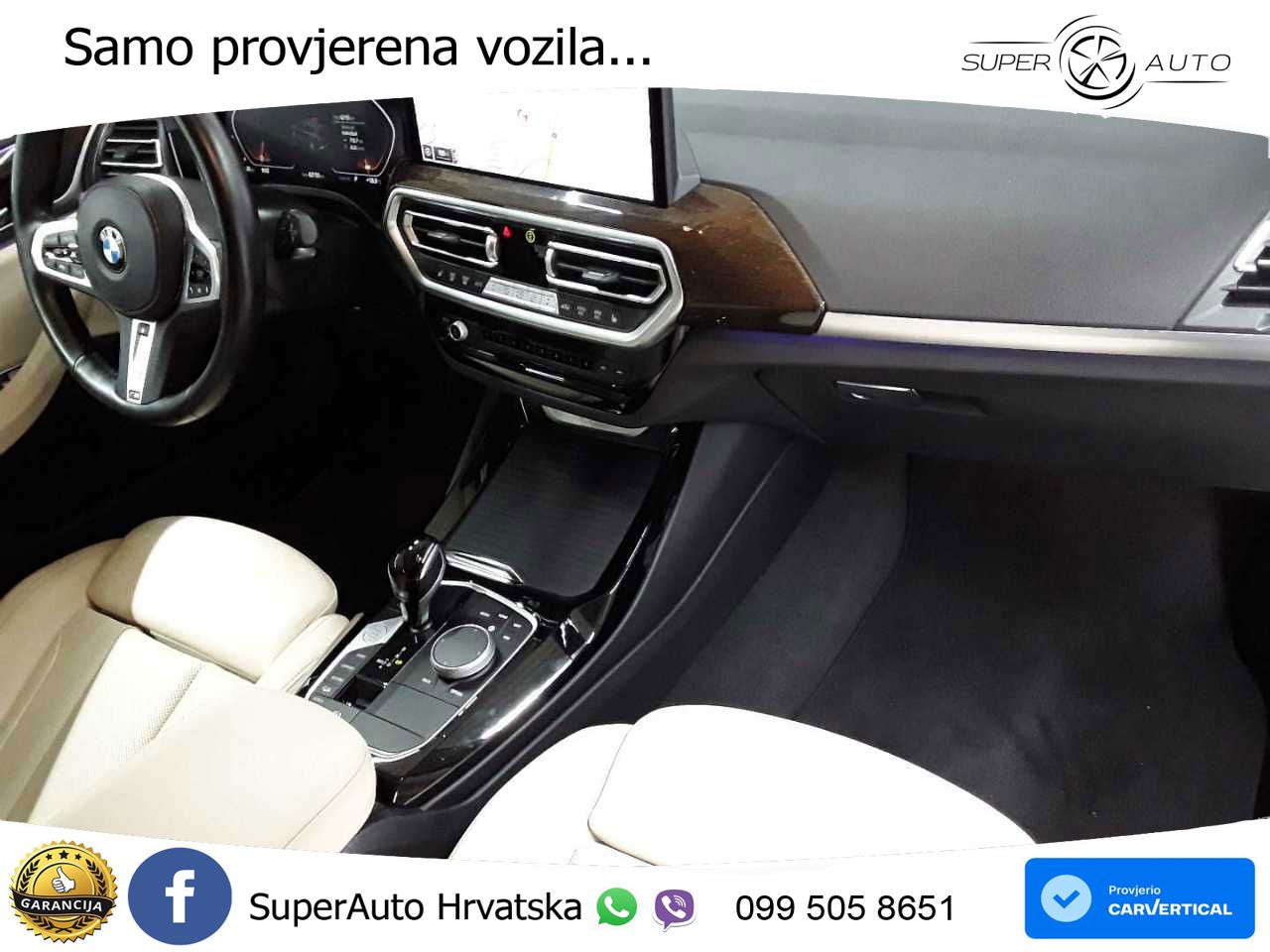 BMW X3 30i xDrive Steptronic