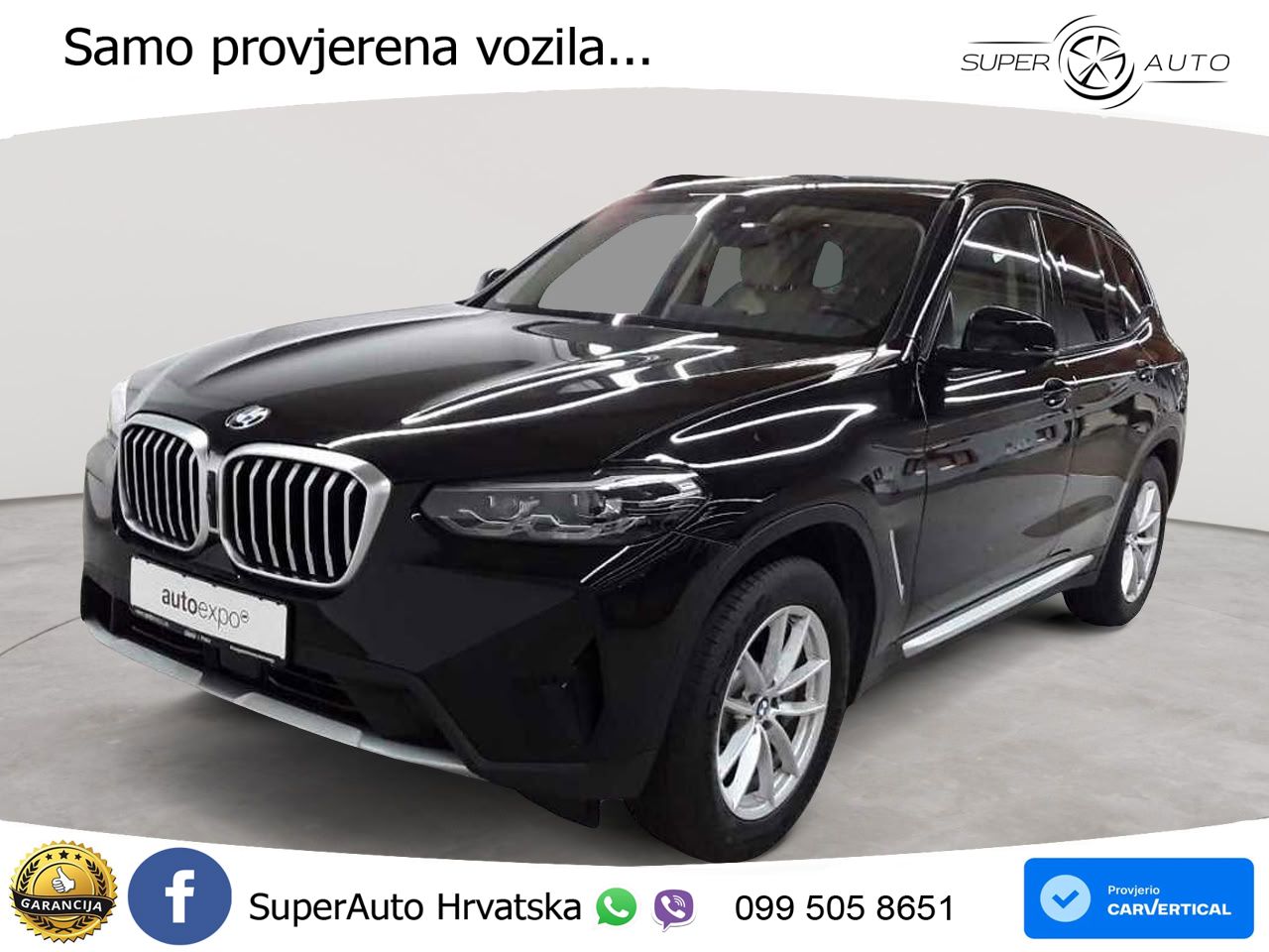 BMW X3 30i xDrive Steptronic