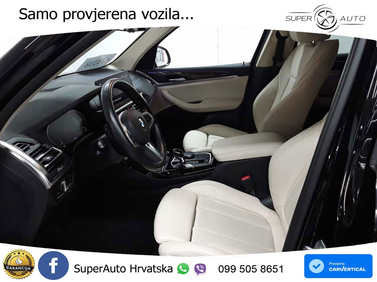 BMW X3 30i xDrive Steptronic