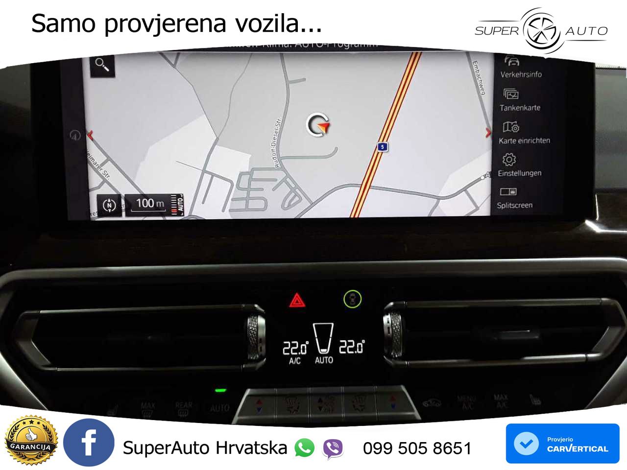 BMW X3 30i xDrive Steptronic
