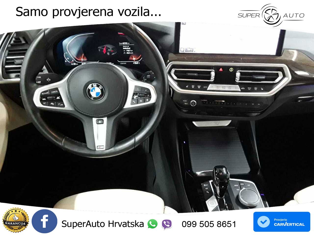 BMW X3 30i xDrive Steptronic