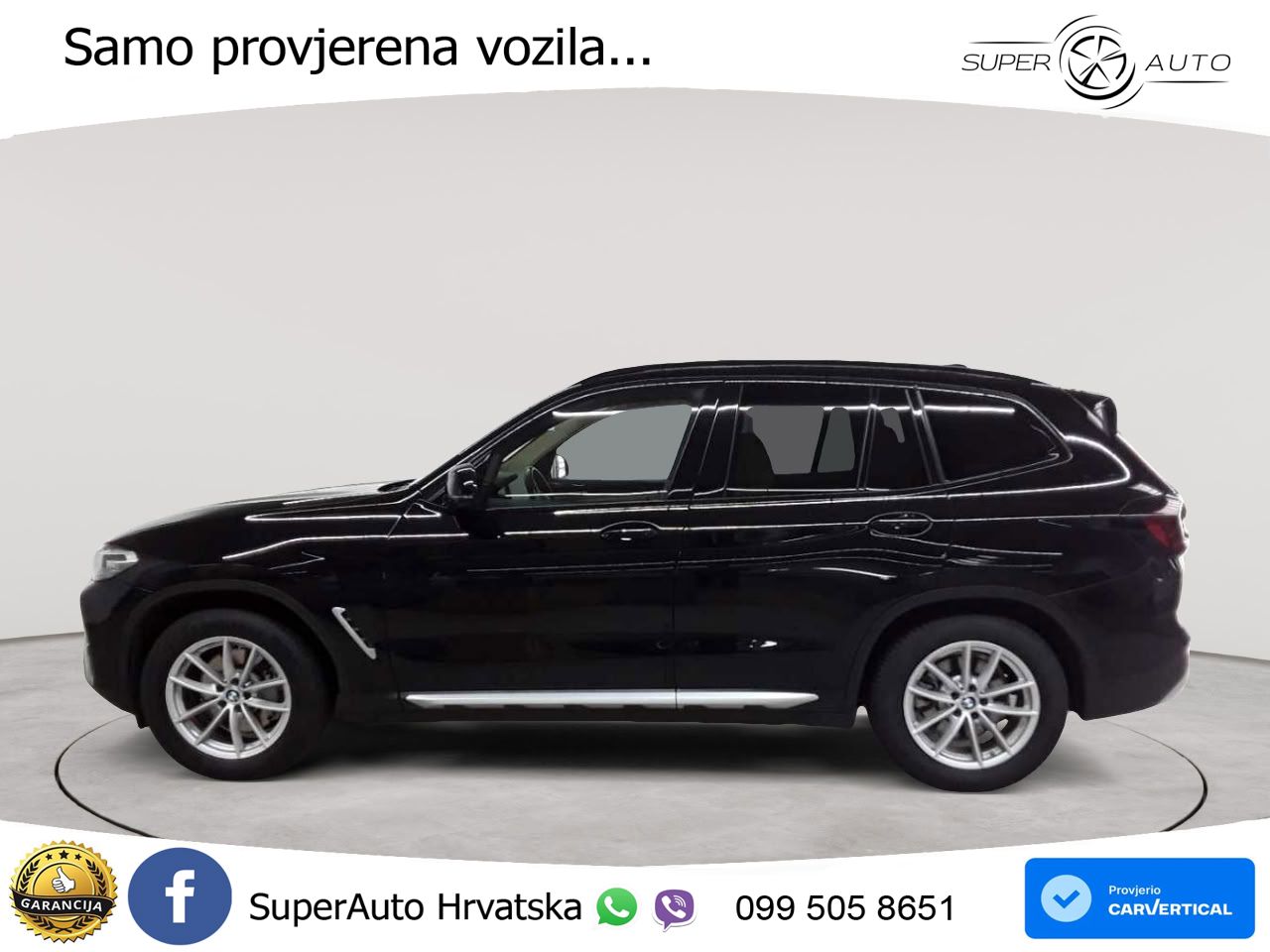 BMW X3 30i xDrive Steptronic