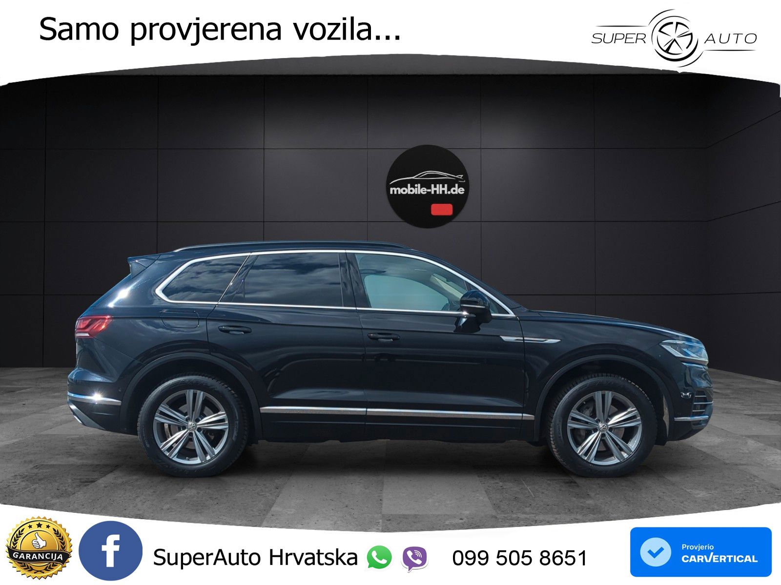 Volkswagen Touareg 3.0 V6 TDI (286 KS) 4MOTION Tiptronic LED+GR SJED+ACC