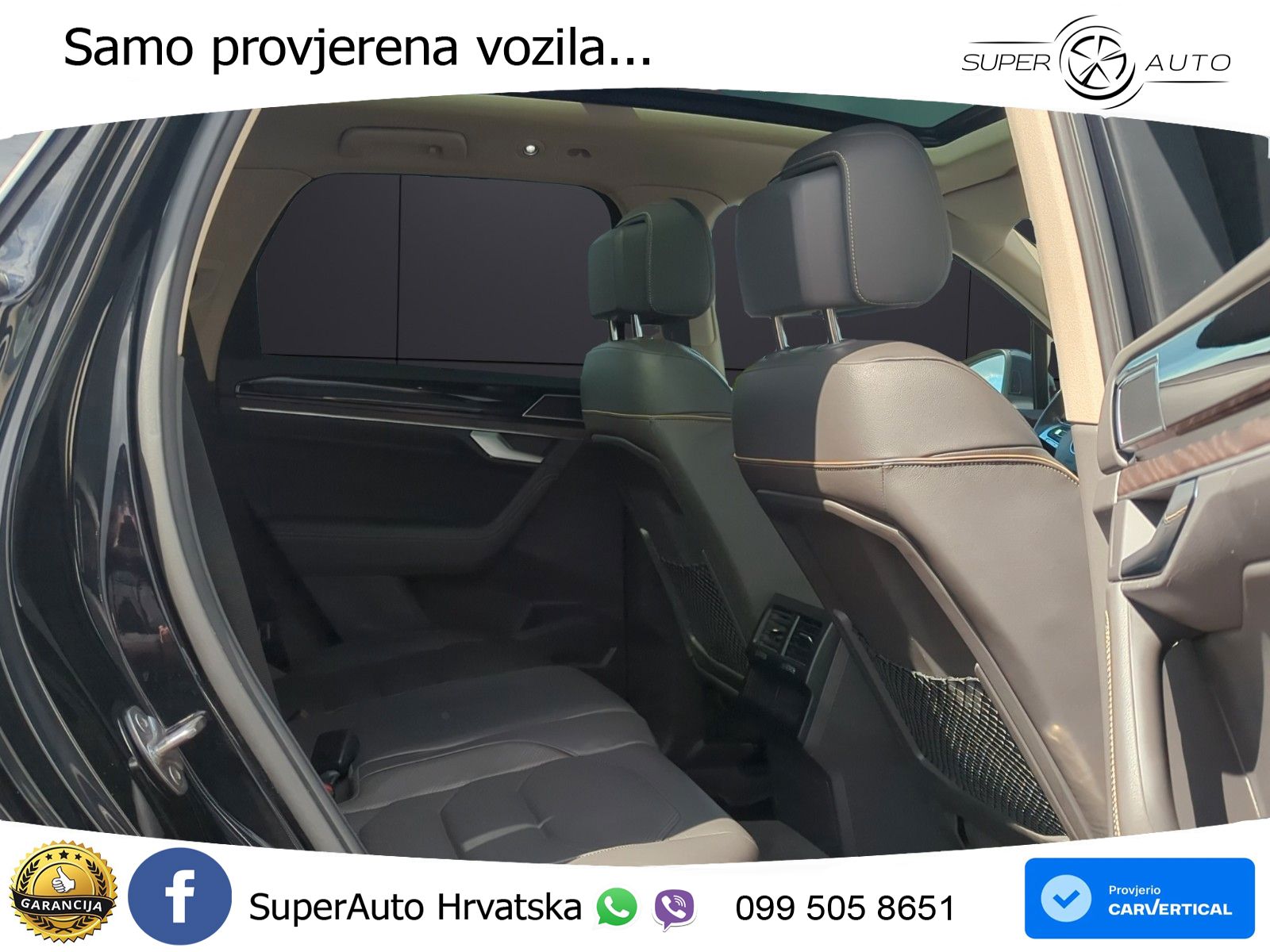 Volkswagen Touareg 3.0 V6 TDI (286 KS) 4MOTION Tiptronic LED+GR SJED+ACC