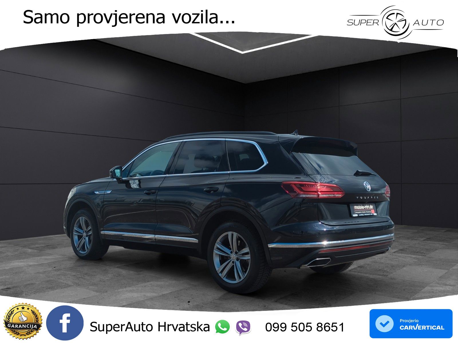 Volkswagen Touareg 3.0 V6 TDI (286 KS) 4MOTION Tiptronic LED+GR SJED+ACC